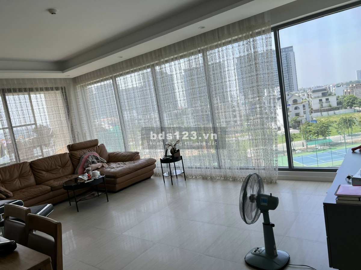 Bán căn hộ cao cấp view sông Đảo Kim Cương diện tích sử dụng 118m2