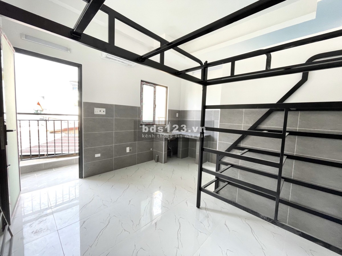 Căn hộ cho thuê đường Âu Cơ Quận Tân Bình full nội thất khu sầm uất