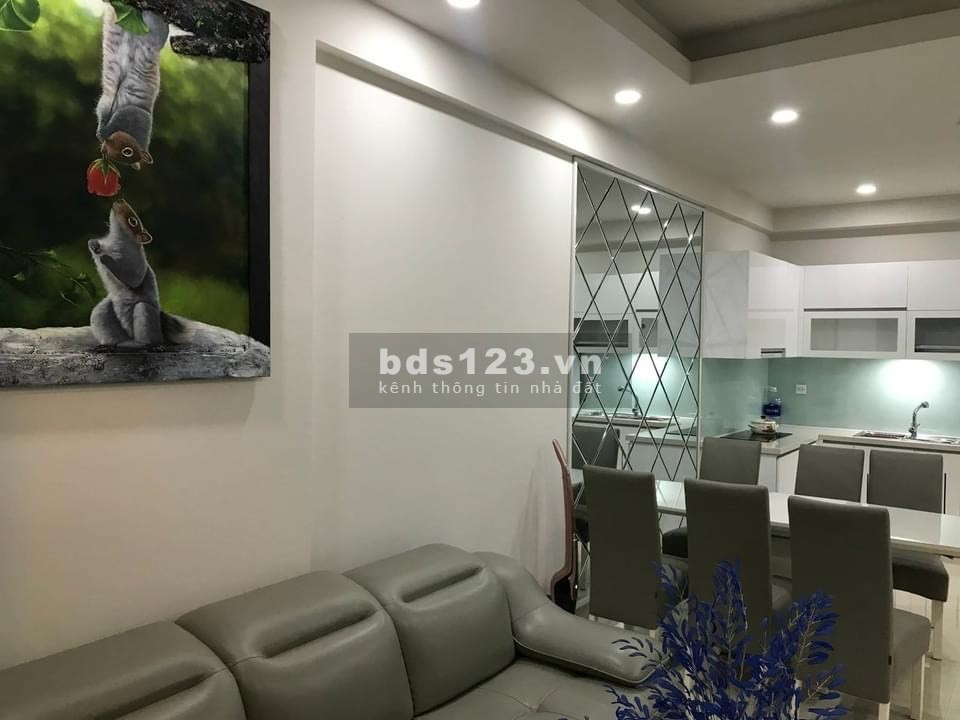 Bán căn hộ Richstar - Novaland Tân Phú 3PN, 2WC, đầy đủ nội thất diện tích 91m2