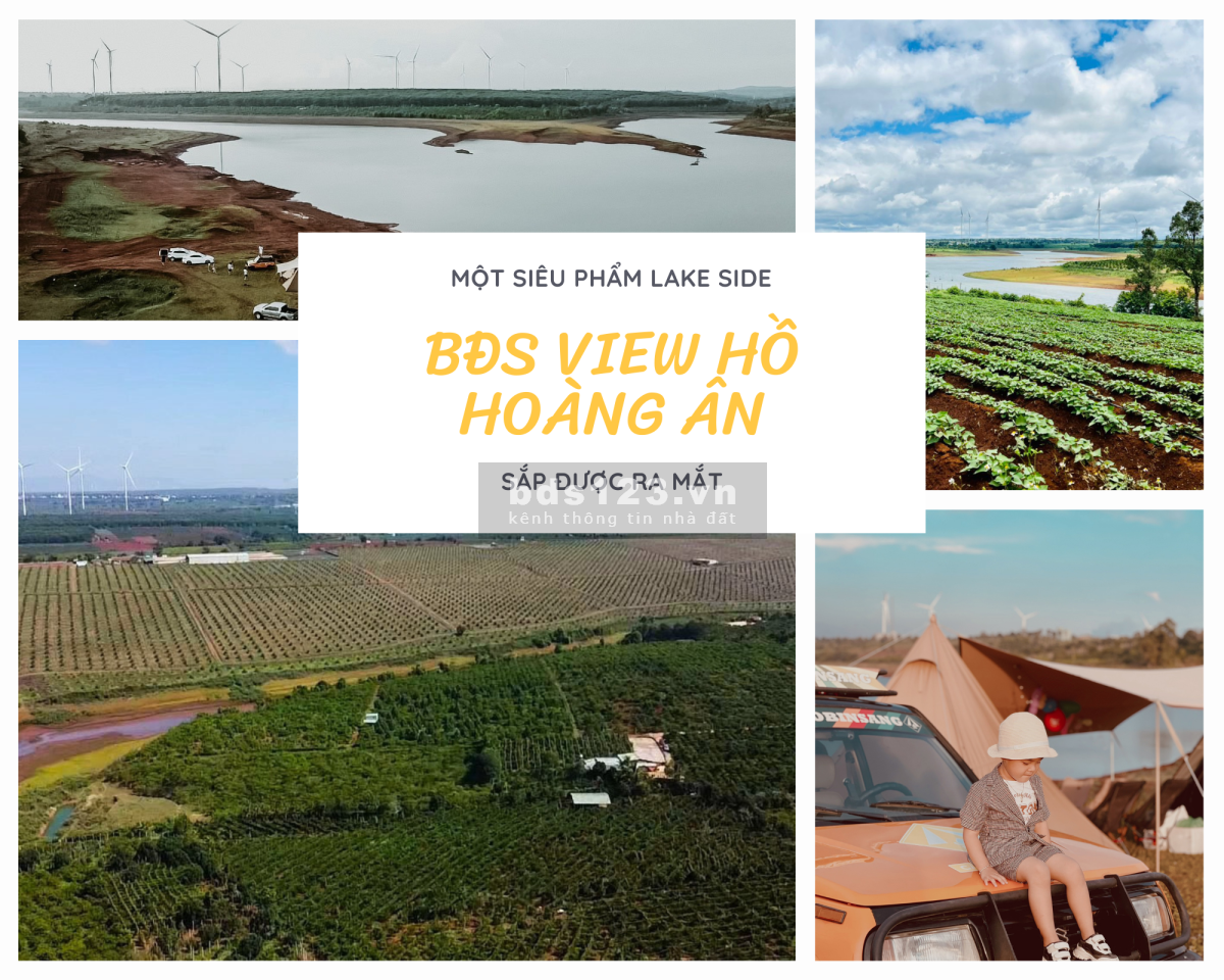 Một vị trí cực phẩm đất nền nghỉ dưỡng view hồ Hoàng Ân, siêu hấp dẫn cho các nhà đầu tư.