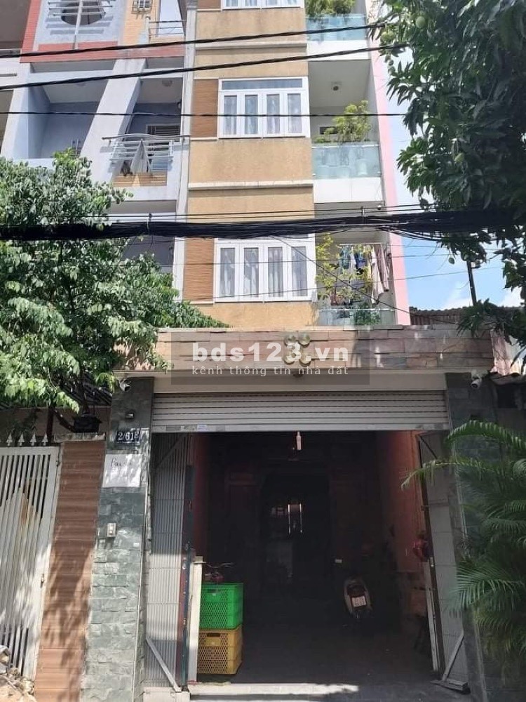 Bán nhà 5 Tầng. Hẻm xe hơi, đường Nghĩa Phát, phường 6, Tân Bình/ DT: 76m2. Giá 14 tỷ.