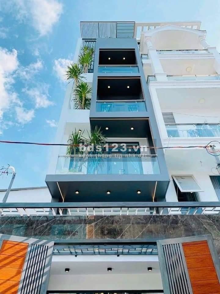 Bán nhà phố có thắng máy đường Quang Trung phường 8 Gò Vấp bàn giao đủ nội thất
