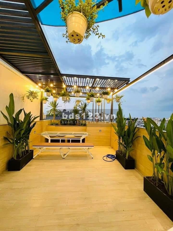 Bán nhà phố có thắng máy đường Quang Trung phường 8 Gò Vấp bàn giao đủ nội thất
