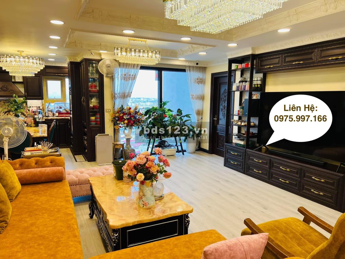 HOT Bán Căn Hộ Góc 4PN tại trung tâm Quận Hai Bà trưng, giá bao phí, lhcc