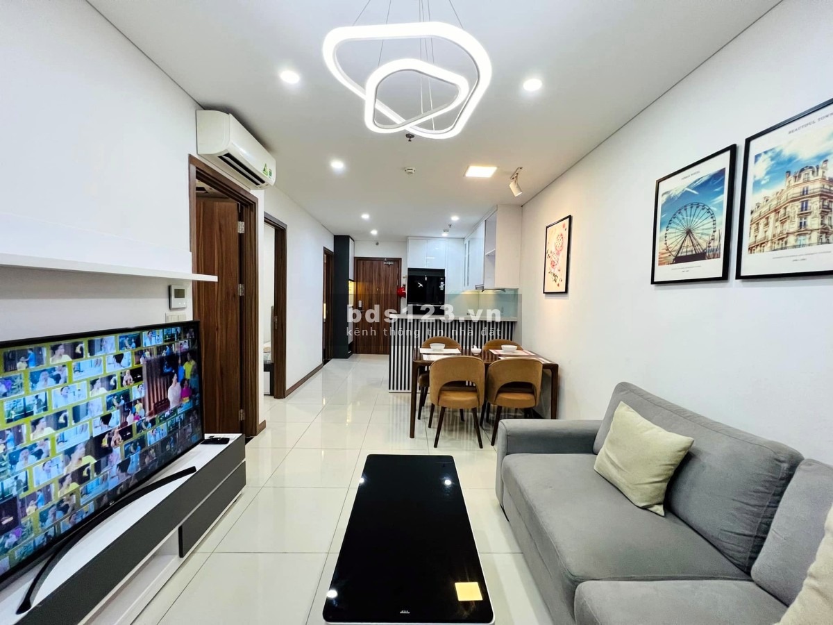Cho thuê căn hộ Hà Đô đường 3/2 quận 10, 2PN , full Nội thất 59m2. Giá 21tr - LH 0941797916 Nhi
