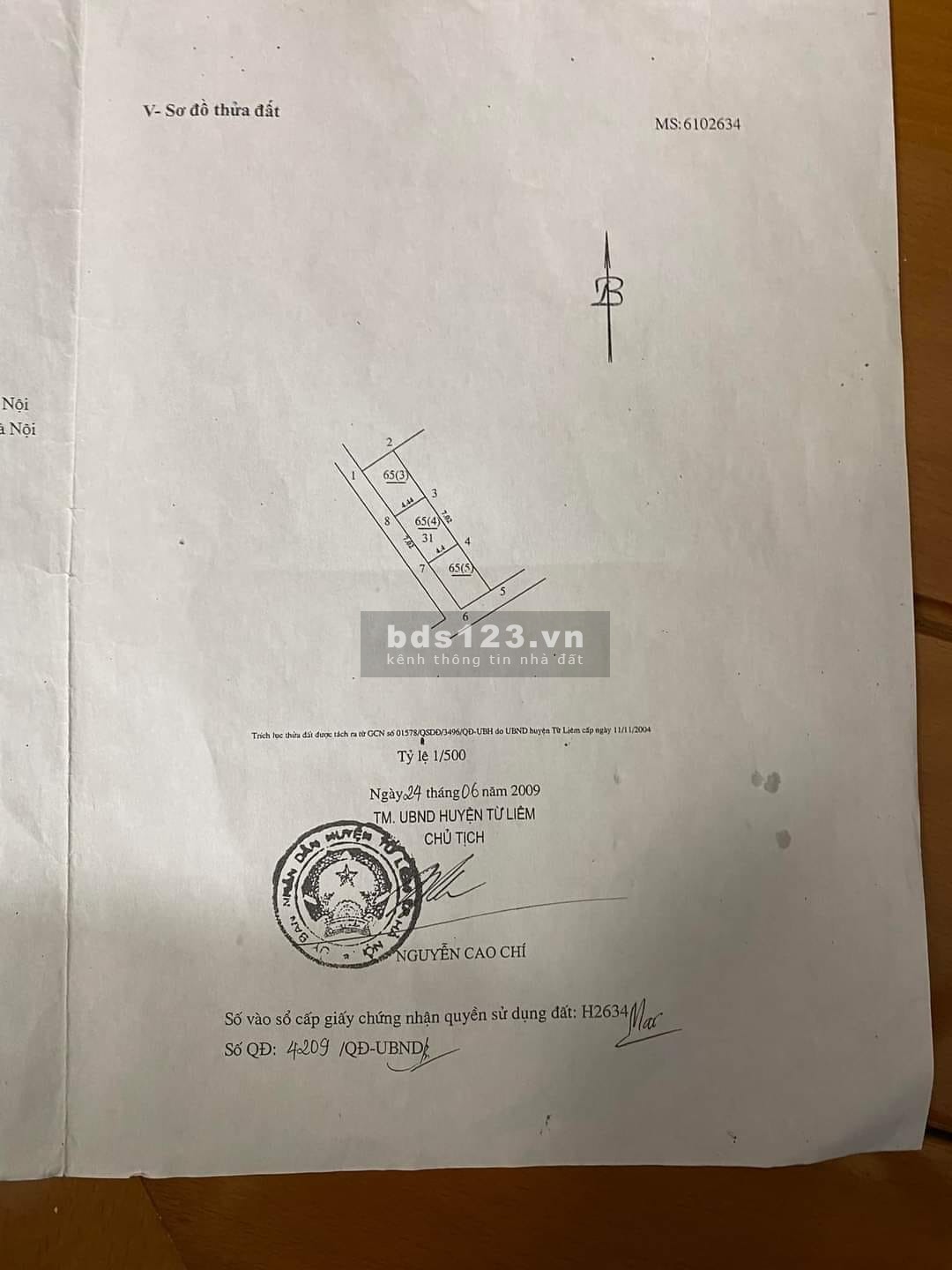 Nhà 3 tầng Xuân Đỉnh, ngõ nông thoáng, gần Trường học - diện tích 32m2 - 3,7 tỷ