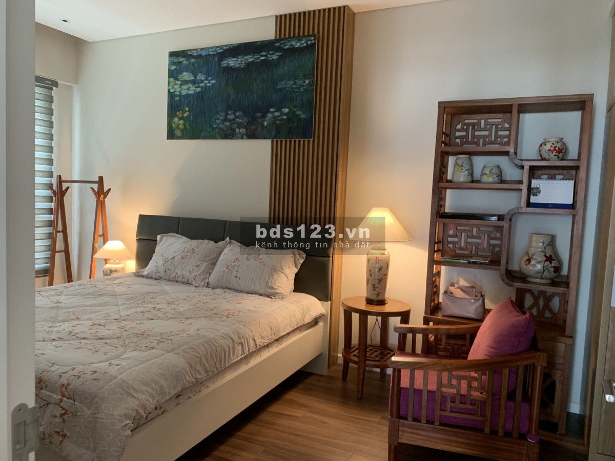 View sông SG siêu đẹp , Đảo Kim Cương chủ nhà ký gửi Cho Thuê 3PN đầy đủ nội thất