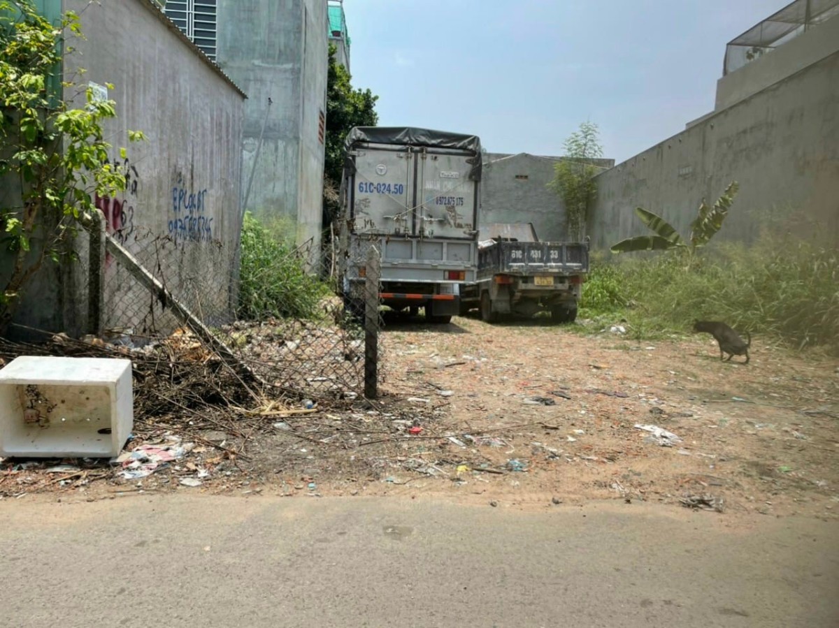 Bán đất diện tích 5x25 Nguyễn Thị Minh Khai Phú Hoà Thủ Dầu Một, lh 0917888787