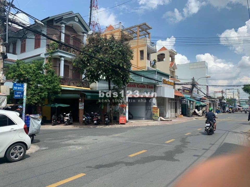 Mặt Tiền Ngô Quyền, diện tích sử dụng 100m2, 4 tầng, giá 21 tỷ TL, Hiệp Phú, Quận 9