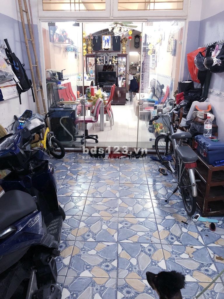 [Hiếm] Nhà phố nở hậu dài 22m, hẻm 50 Nguyễn Đình Chiểu, P.3, PN.