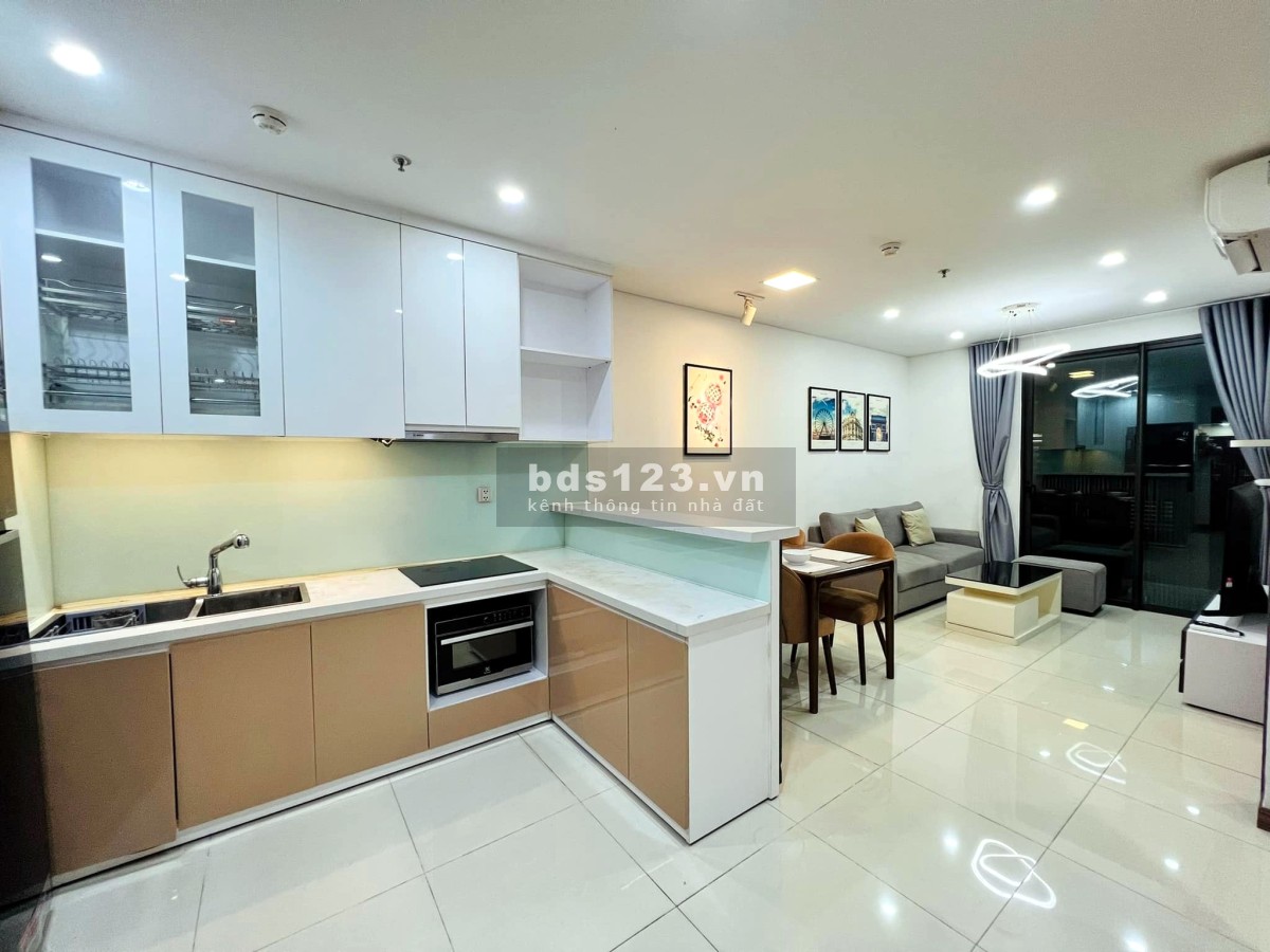 Cho thuê căn hộ Hà Đô đường 3/2 quận 10, 2PN , full Nội thất 59m2. Giá 21tr - LH 0941797916 Nhi