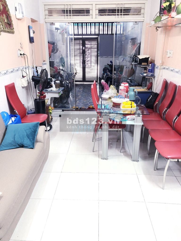 [Hiếm] Nhà phố nở hậu dài 22m, hẻm 50 Nguyễn Đình Chiểu, P.3, PN.