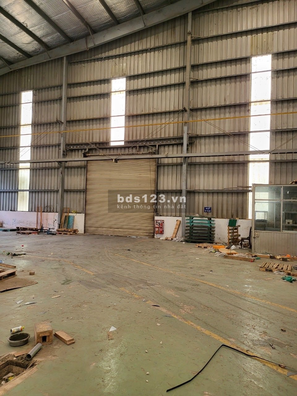 Cho thuê kho xưởng diện tích 5000m2-7000m2 trong khu công nghiệp Biên Hoà 1, Đồng Nai