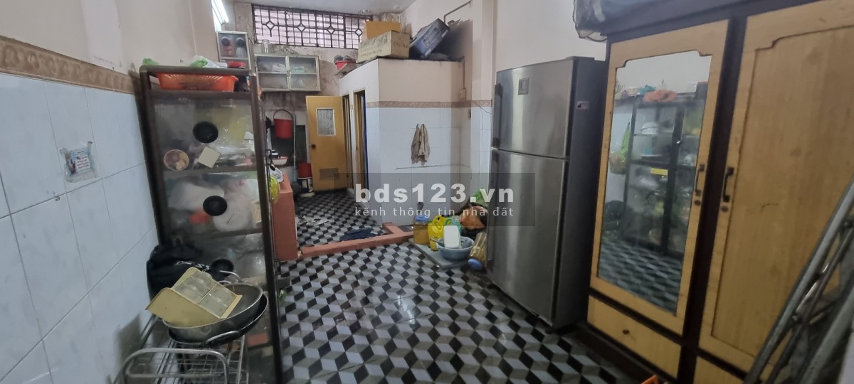 Nhà Phạm Văn Chiêu diện tích sử dụng 61m², nhà đẹp ở ngay có sổ hồng riêng