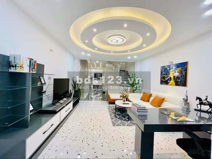Bán nhà phố có thắng máy đường Quang Trung phường 8 Gò Vấp bàn giao đủ nội thất