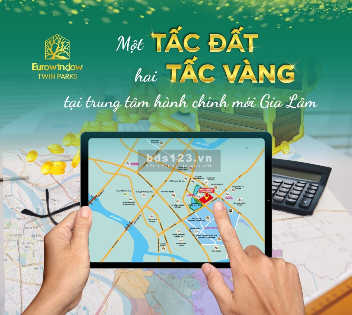 Mở bán quỹ căn đẹp dự án Golden Land TQ5 Trâu Quỳ Gia Lâm, cạnh Vinhomes Ocean Park