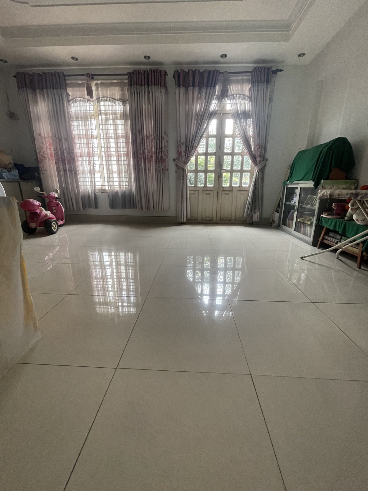 Bán Nhà hẻm xe hơi Phan Huy Ích, Khu VIP, dtsd 80m2, 8 phòng giá 6 tỷ 0964364745