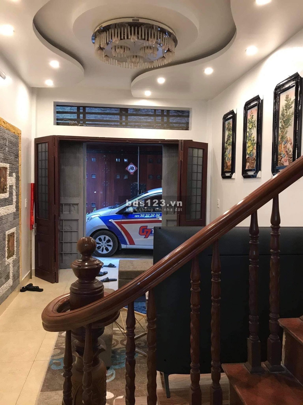 Bán nhà ngõ ô tô thông hẻm 144 Quan Nhân 5 tầng đúc, giá 53m², giá chỉ 5,1 tỷ đồng