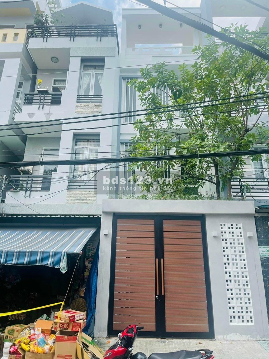 Bán siêu phẩm nhà phố giá bán 12tỷ900 triệu đường số 28 phường 6 Quận Gò Vấp