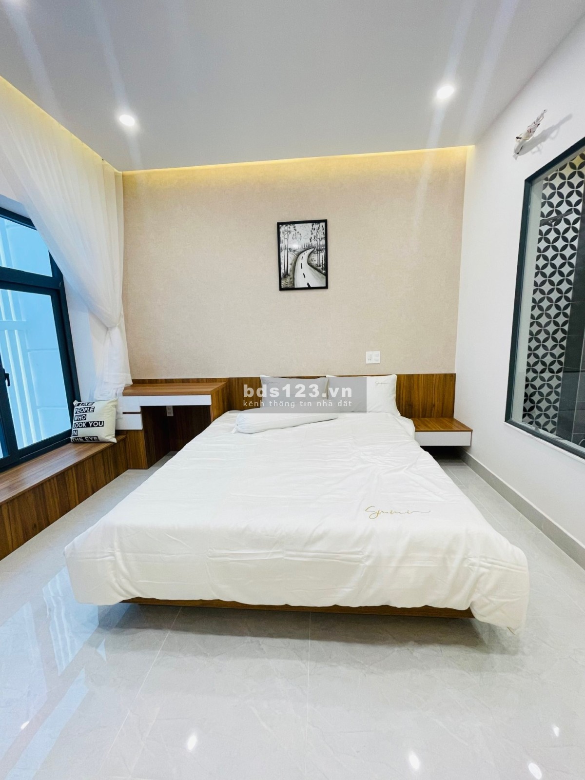 Bán nhà phố có thắng máy đường Quang Trung phường 8 Gò Vấp bàn giao đủ nội thất