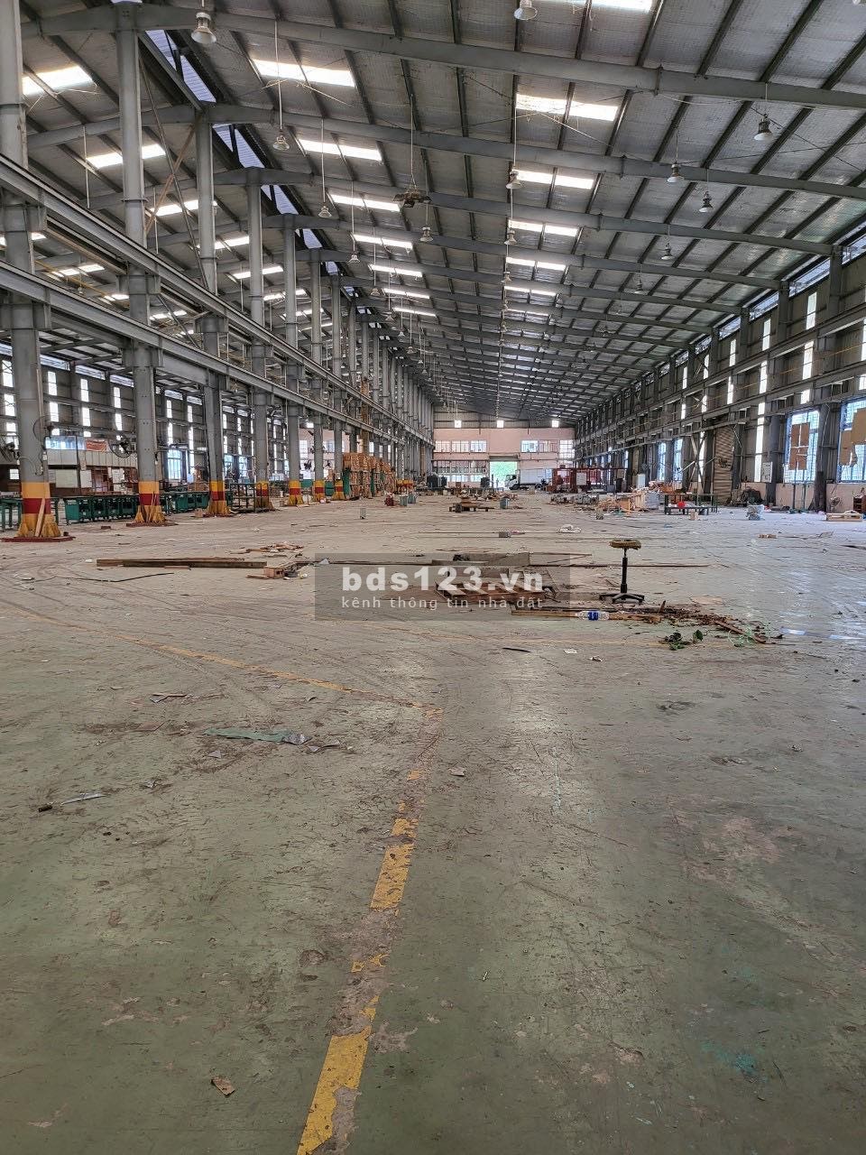Cho thuê kho xưởng diện tích 5000m2-7000m2 trong khu công nghiệp Biên Hoà 1, Đồng Nai