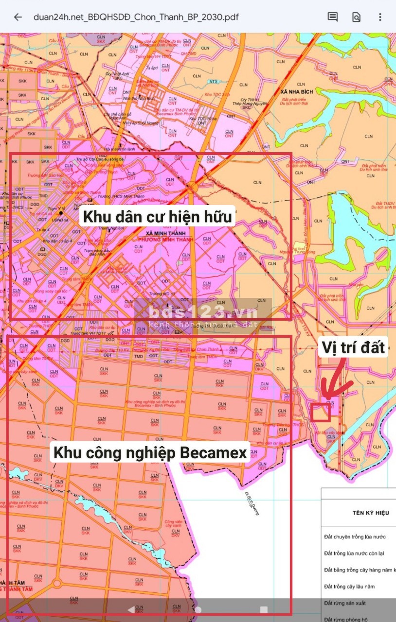 Đất sào sổ sẵn cam kết lợi nhuận cao ngay KCN Becamex Chơn Thành giá rẻ nhất khu vực