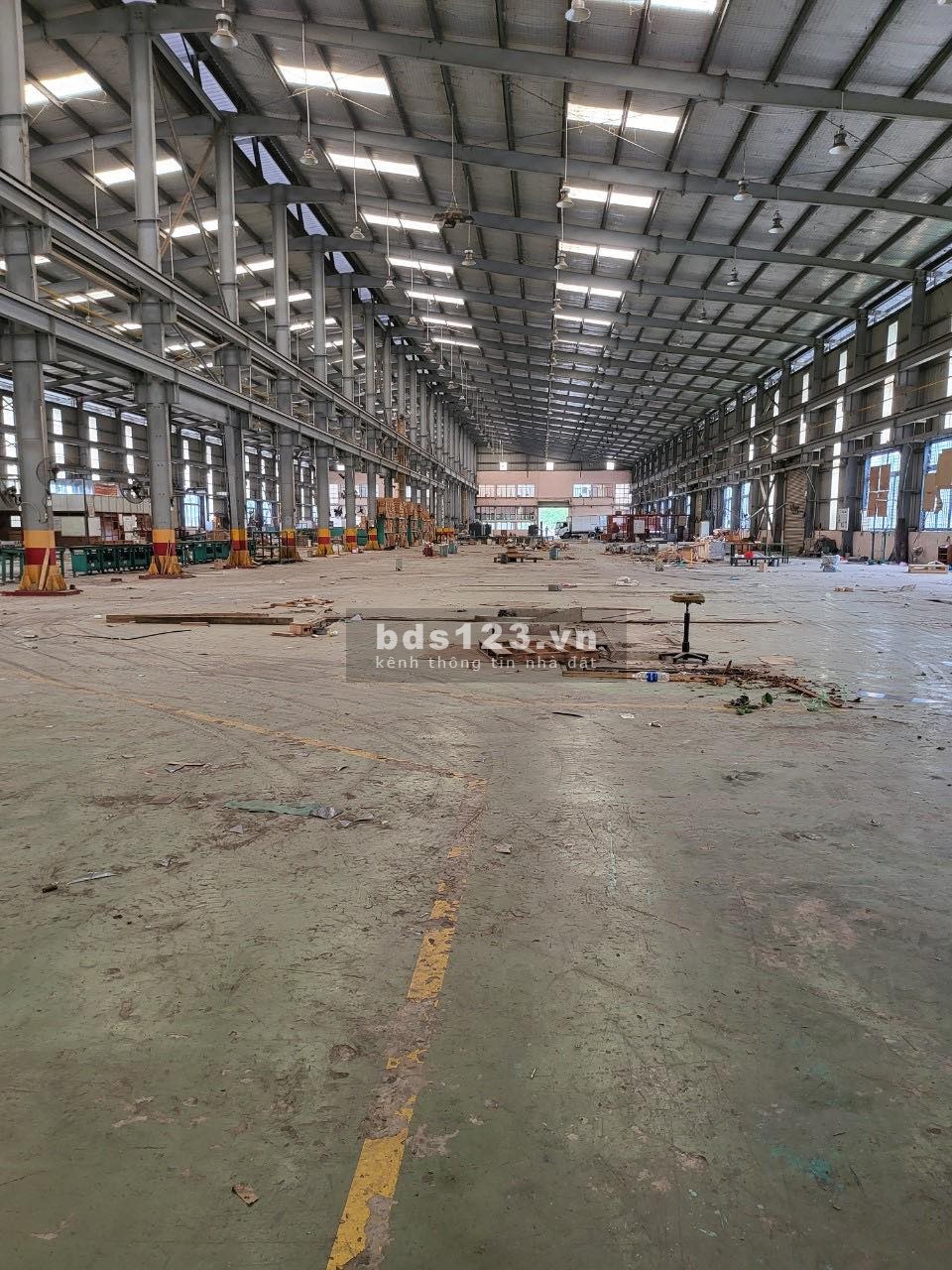 Cho thuê kho xưởng dtsd 5000m2-7000m2 trong KCN Biên Hoà 1, TP Biên Hoà, Tỉnh Đồng Nai
