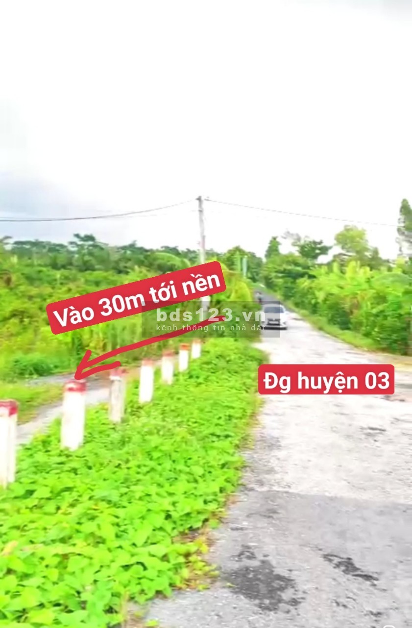 Đất nền thổ cư 100% giá chỉ 5XX diện tích 100m2 giá tốt đầu tư, pháp lý chuẩn