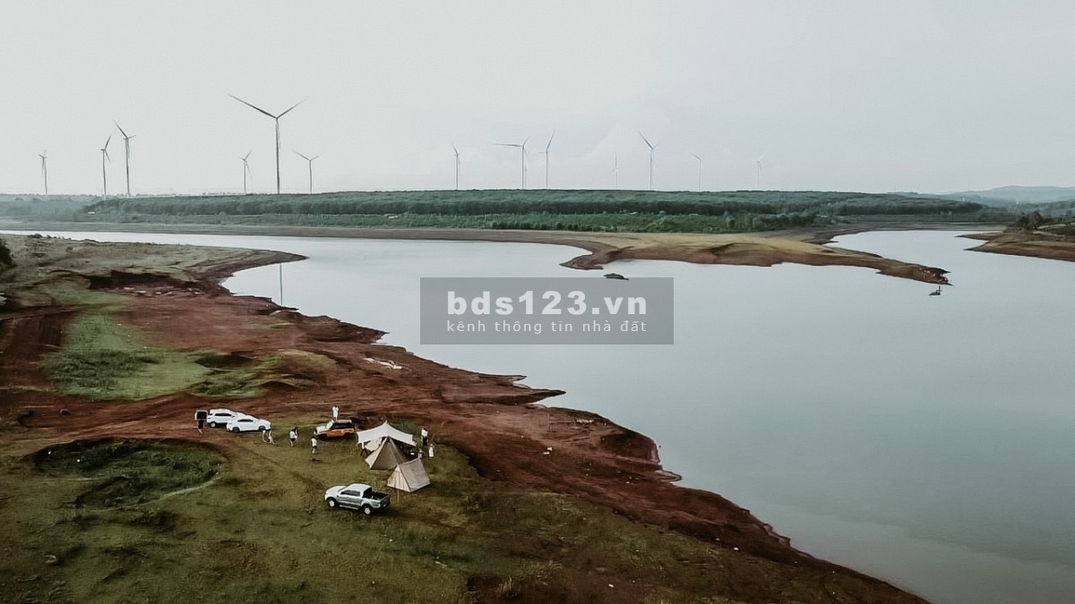 Một vị trí cực phẩm đất nền nghỉ dưỡng view hồ Hoàng Ân, siêu hấp dẫn cho các nhà đầu tư.