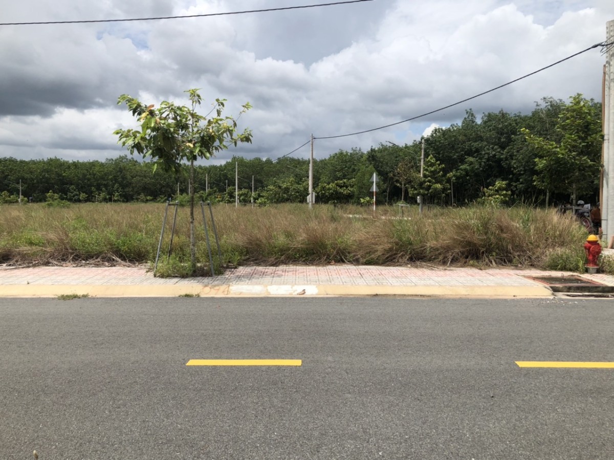 Bán đất gia đình 75m2, full thổ cư, sổ riêng, 830tr sát đường QL13, Bàu Bàng, Bình Dương