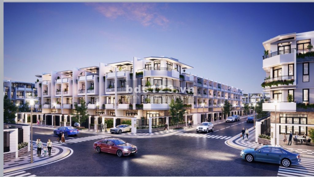 Nhà phố thương mại SaLa Phú Mỹ khu đô thị Cảng quốc tế Cái Mép giá tốt