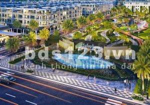 Nhà phố thương mại SaLa Phú Mỹ khu đô thị Cảng quốc tế Cái Mép giá tốt