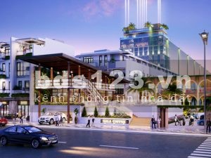 Nhà phố thương mại SaLa Phú Mỹ khu đô thị Cảng quốc tế Cái Mép giá tốt