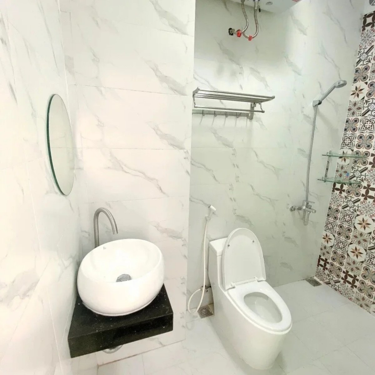 Cho thuê căn hộ siêu xinh đầy đủ tiện nghi tại phố Vĩnh Phúc, Ba Đình