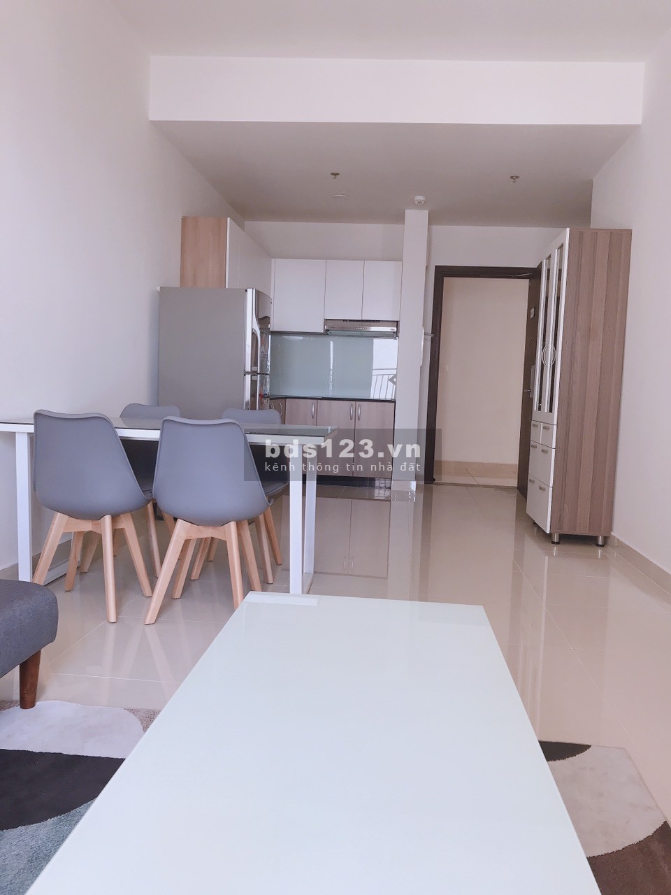 Bán căn hộ 2 phòng ngủ tầng cao tại chung cư Newton Residdence, liên hệ 0907758378