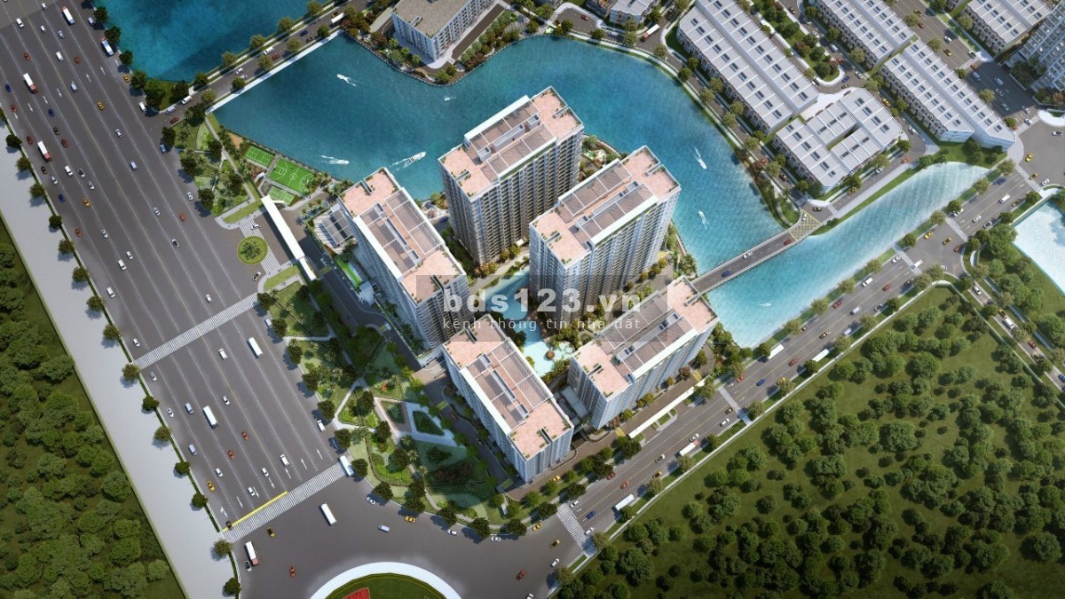 Căn hộ View sông MT Eastmark City thiết kế tuyệt đẹp, Hoàn thiện nội thất chỉ từ 39tr/m2 VAT
