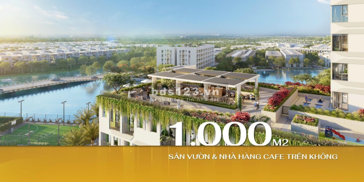 Căn hộ View sông MT Eastmark City thiết kế tuyệt đẹp, Hoàn thiện nội thất chỉ từ 39tr/m2 VAT