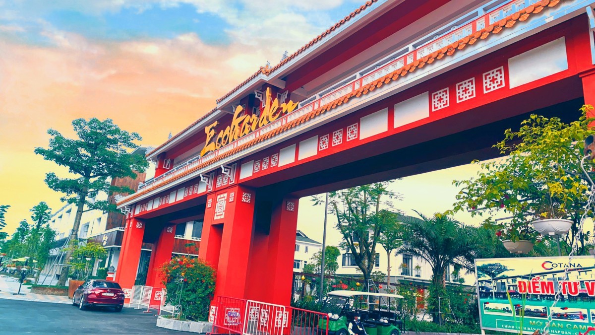Bán Biệt Thự Song Lập Eco Garden Siêu HOT- Căn góc 2 mặt tiền đầy đủ giấy tờ