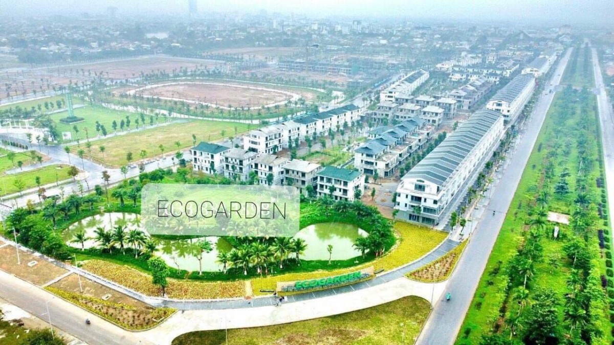 Bán Biệt Thự Song Lập Eco Garden Siêu HOT- Căn góc 2 mặt tiền đầy đủ giấy tờ