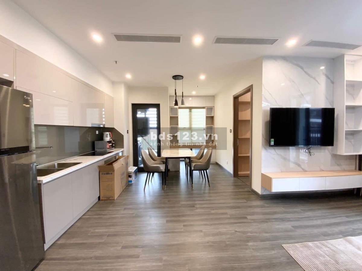 Bán căn góc 2PN+1 2WC tầng trung giá 1.85 tỷ tại Vinhomes Ocean Park cực thoáng với view sông san hô