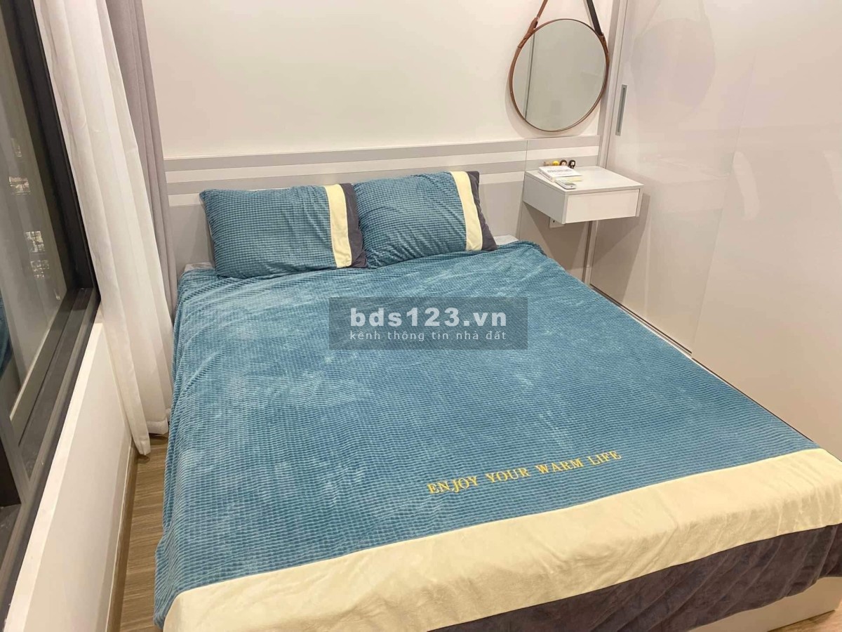 Bán căn hộ 1PN + 1 giá 1,33 tỷ full nội thất thiết kế view công viên bể bơi - Vinhomes Ocean Park