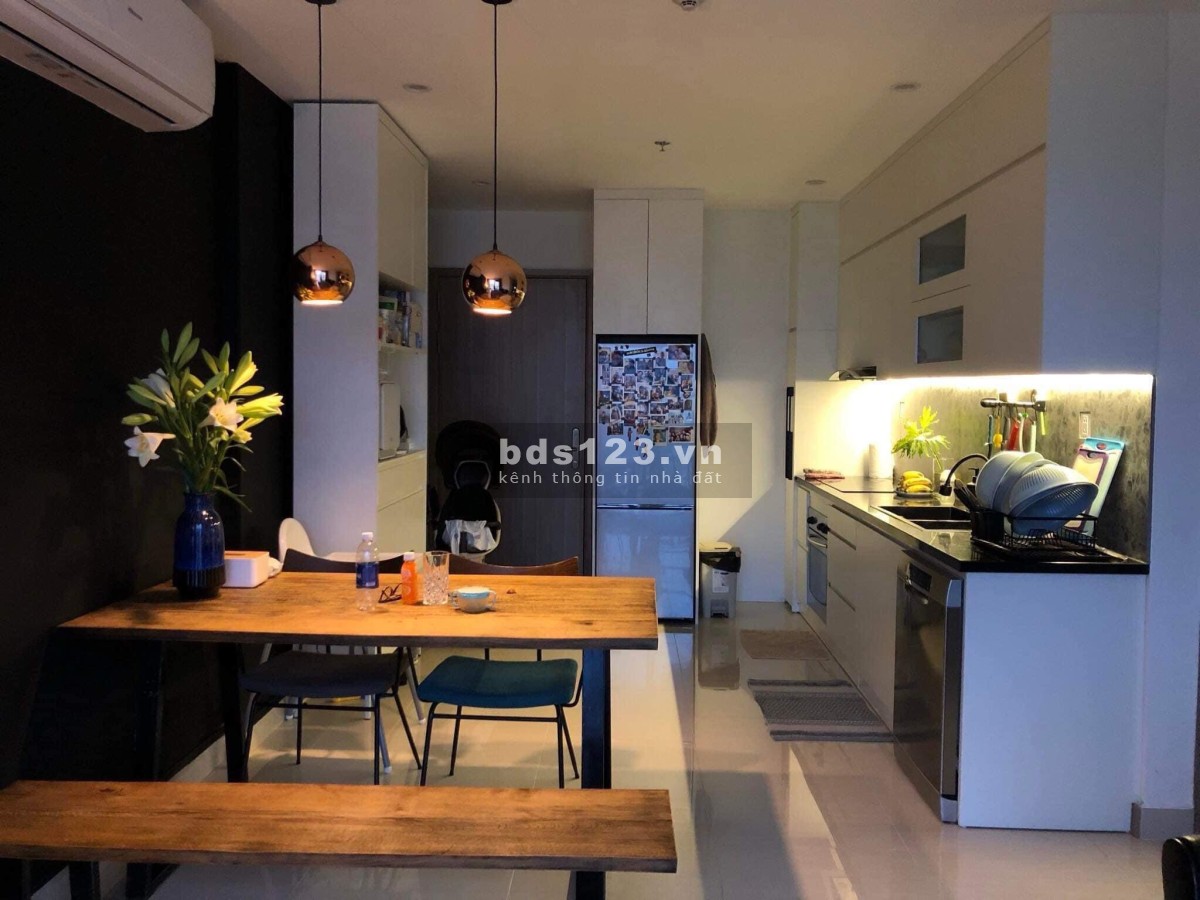 Bán căn hộ 1PN + 1 giá 1,33 tỷ full nội thất thiết kế view công viên bể bơi - Vinhomes Ocean Park
