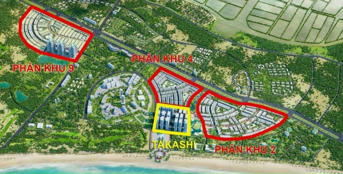 Nhơn Hội New City đất nền ven biển đô thị vàng bên vịnh đảo Phương Mai, giá tốt