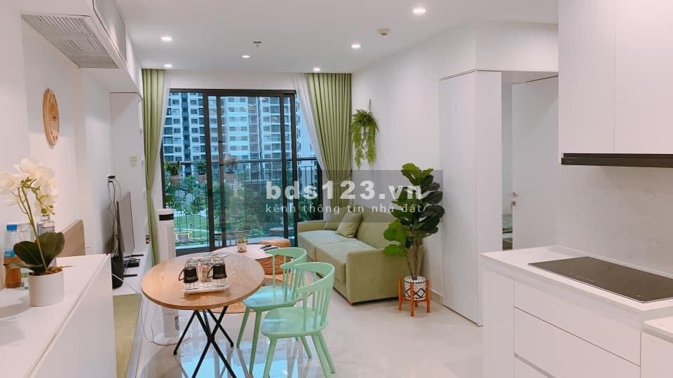 Bán căn hộ 1PN + 1 giá 1,33 tỷ full nội thất thiết kế view công viên bể bơi - Vinhomes Ocean Park