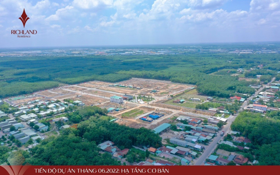 Bán đất 80m gần thành phố Thủ Dầu Một giá bán đầu tư sinh lời, thổ cư 100%