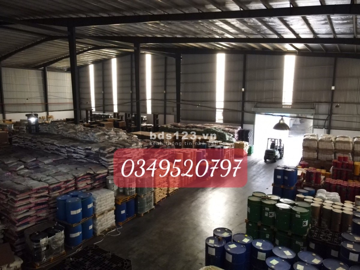 Cho thuê kho chứa hàng diện tích 2000m2 tại Bình Dương giá tốt thị trường
