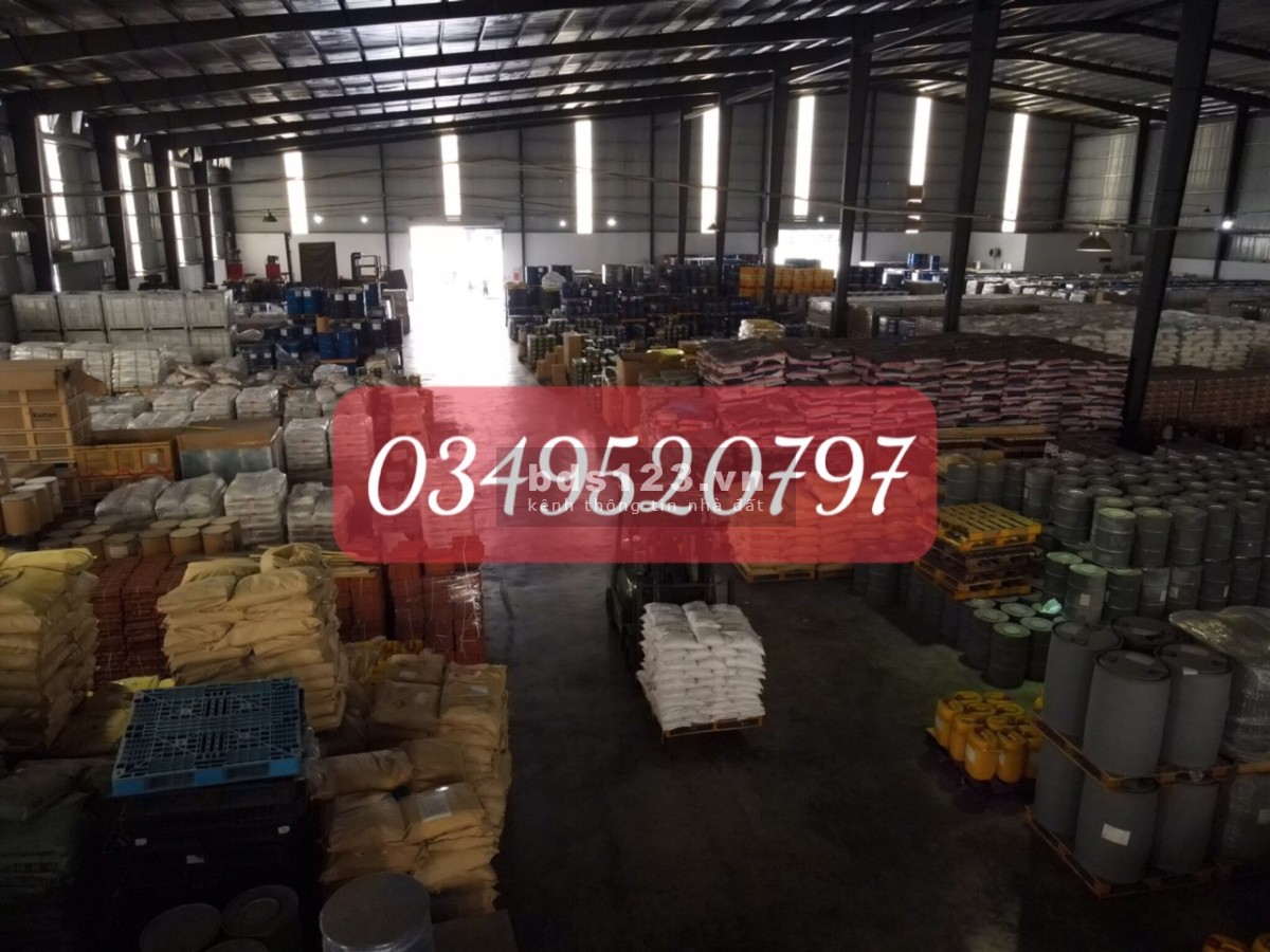 Cho thuê kho chứa hàng diện tích 2000m2 tại Bình Dương giá tốt thị trường