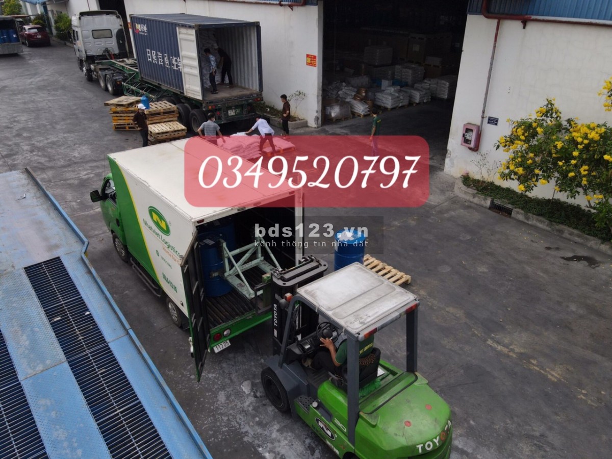 Cho thuê kho chứa hàng diện tích 2000m2 tại Bình Dương giá tốt thị trường