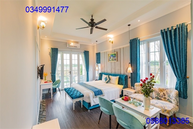 Cơ hội vàng tặng ngay 1,2 tỷ khi sở hữu Biệt Thự Khoáng Nóng view hồ sen lớn nhất Miền Bắc