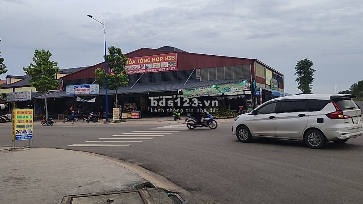 Lô đất cách khu công nghiệp 311 hecta của Becamex, chợ N3B và Bệnh Viện chỉ 100m.